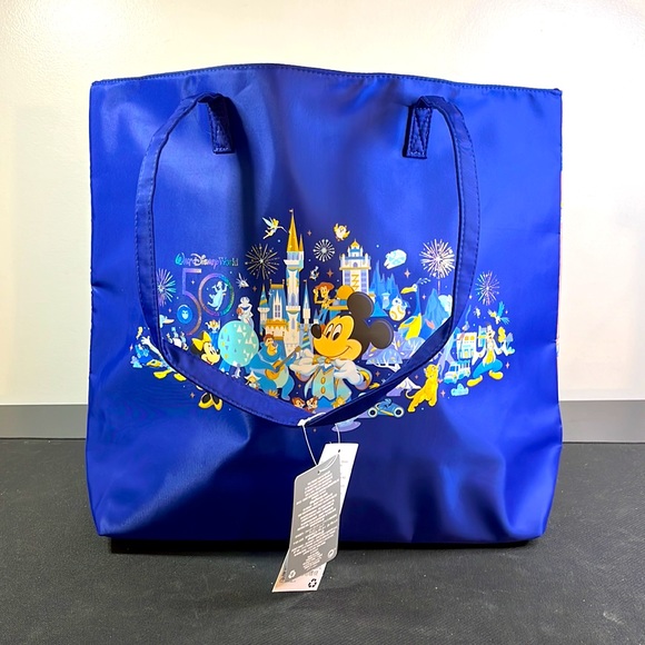 Disney Bags Disneys 5th Anniversary Limited Edition Tote Bag Poshmark